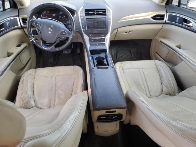 3LN6L2G97FR625355 - 2015 LINCOLN MKZ SILVER photo 8