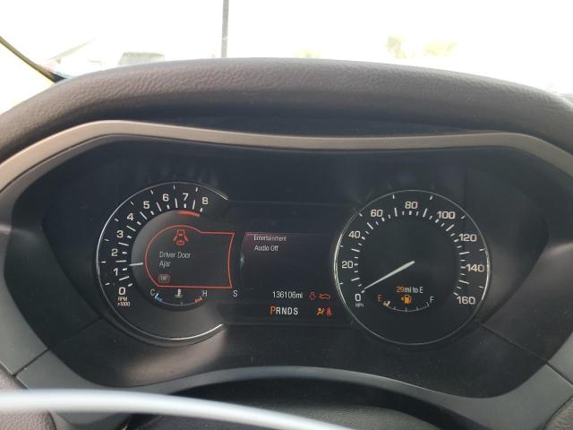 3LN6L2G97FR625355 - 2015 LINCOLN MKZ SILVER photo 9