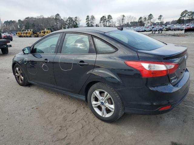 1FADP3F26EL402916 - 2014 FORD FOCUS SE BLACK photo 2