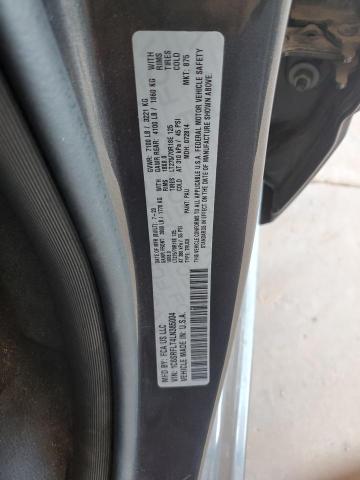 1C6SRFLT4LN385004 - 2020 RAM 1500 REBEL ნაცრისფერი ფოტო 12