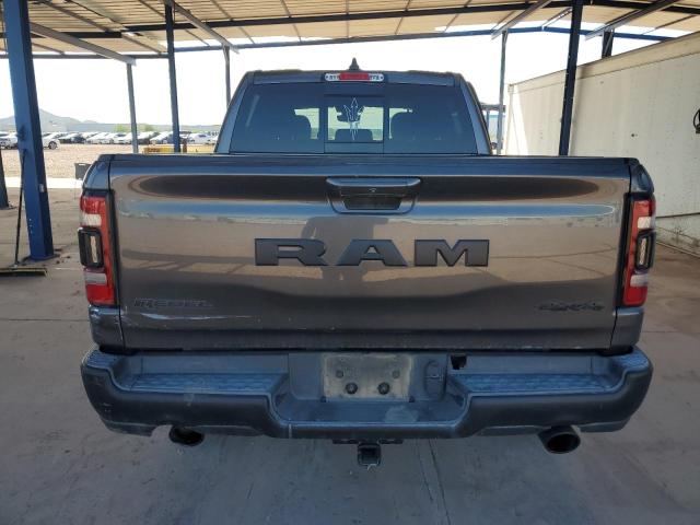 1C6SRFLT4LN385004 - 2020 RAM 1500 REBEL ნაცრისფერი ფოტო 6