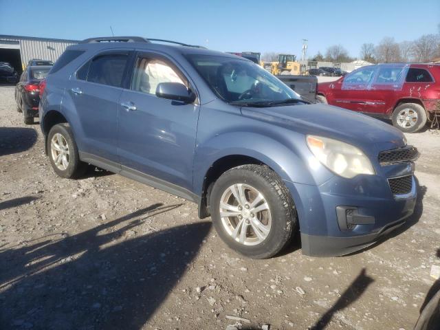 2CNALDEC4B6241684 - 2011 CHEVROLET EQUINOX LT BLUE photo 4