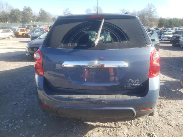 2CNALDEC4B6241684 - 2011 CHEVROLET EQUINOX LT BLUE photo 6