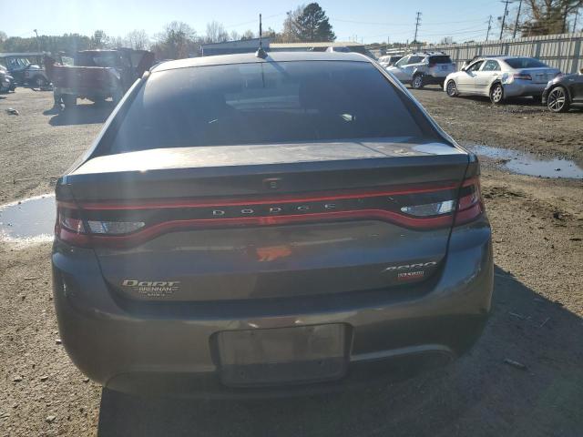 1C3CDFDH3FD300206 - 2015 DODGE DART SE AERO CHARCOAL photo 6