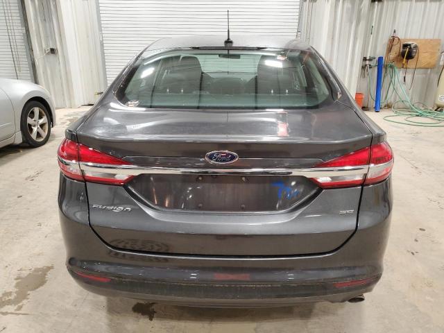 3FA6P0H79HR415083 - 2017 FORD FUSION SE CHARCOAL photo 6