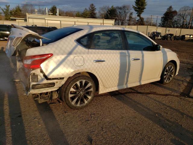 3N1AB7AP1HY351149 - 2017 NISSAN SENTRA S WHITE photo 3