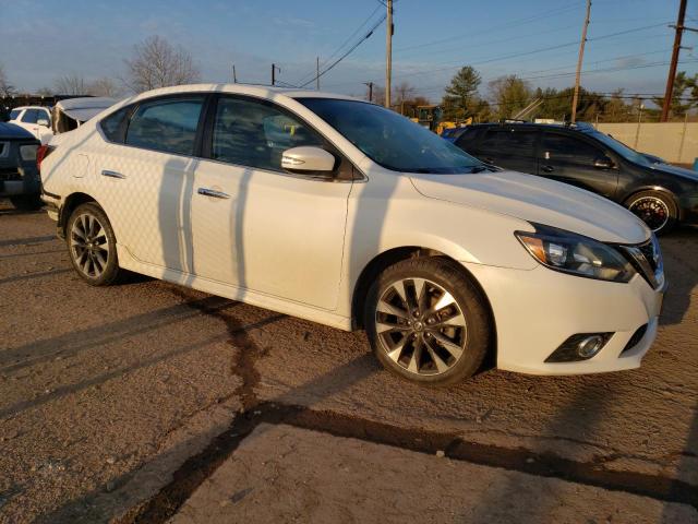 3N1AB7AP1HY351149 - 2017 NISSAN SENTRA S WHITE photo 4