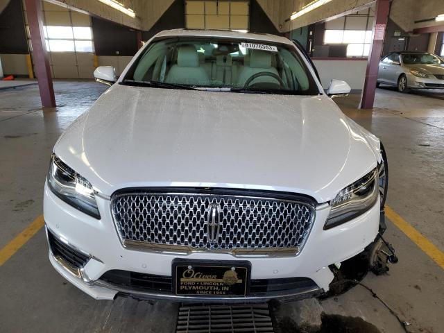 3LN6L5F99LR619023 - 2020 LINCOLN MKZ RESERVE თეთრი ფოტო 5