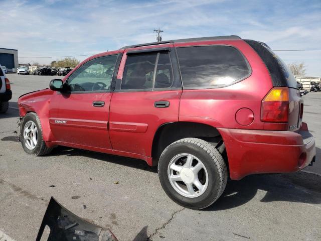 1GKDS13S652155585 - 2005 GMC ENVOY MAROON photo 2