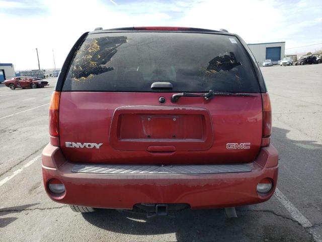 1GKDS13S652155585 - 2005 GMC ENVOY MAROON photo 6