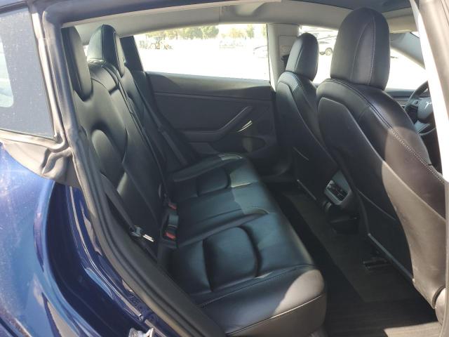 5YJ3E1EA4NF185233 - 2022 TESLA MODEL 3 ლურჯი ფოტო 10