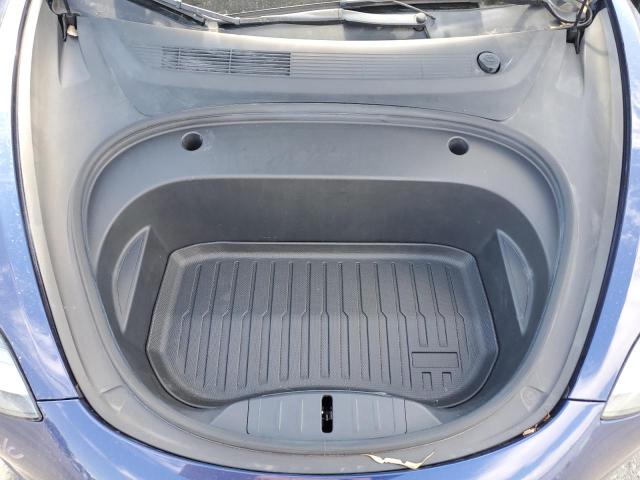5YJ3E1EA4NF185233 - 2022 TESLA MODEL 3 ლურჯი ფოტო 11
