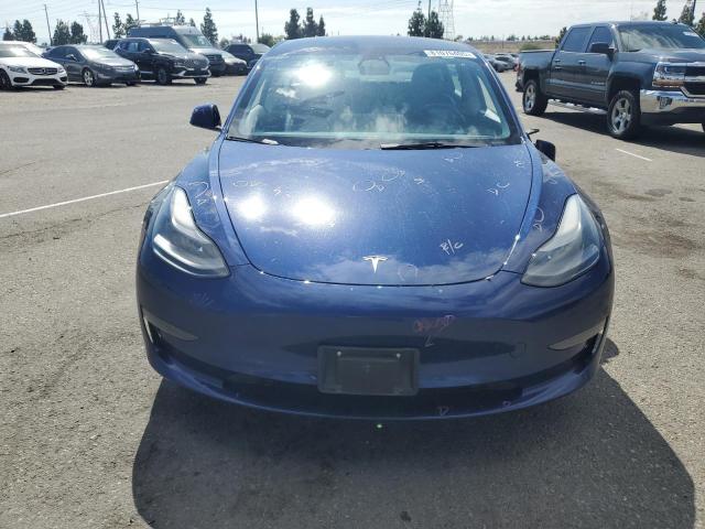 5YJ3E1EA4NF185233 - 2022 TESLA MODEL 3 ლურჯი ფოტო 5