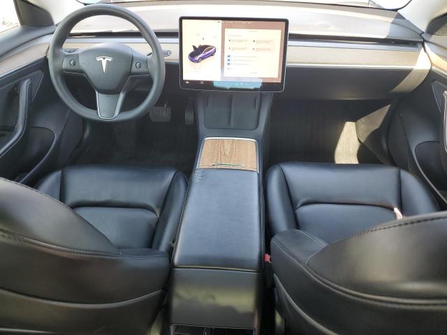 5YJ3E1EA4NF185233 - 2022 TESLA MODEL 3 ლურჯი ფოტო 8