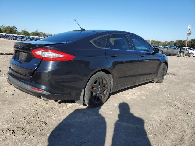 3FA6P0H7XDR109309 - 2013 FORD FUSION SE BLACK photo 3