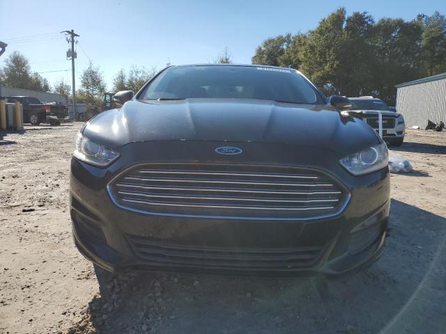 3FA6P0H7XDR109309 - 2013 FORD FUSION SE BLACK photo 5