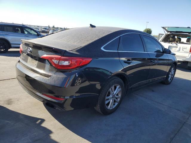 5NPE24AF6HH583487 - 2017 HYUNDAI SONATA SE BLACK photo 3