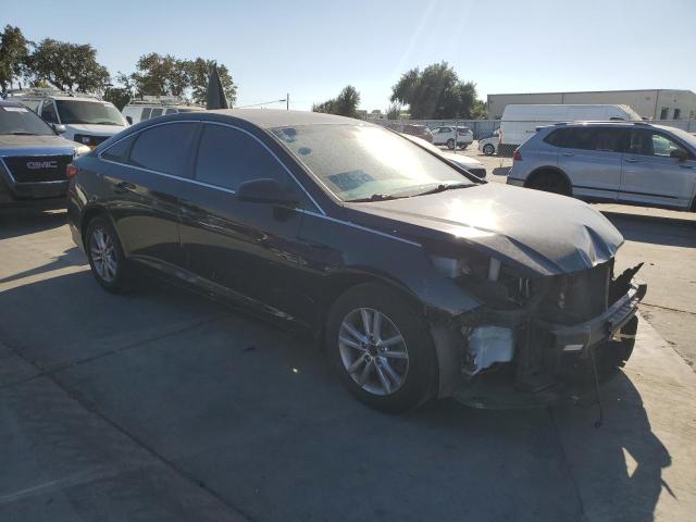 5NPE24AF6HH583487 - 2017 HYUNDAI SONATA SE BLACK photo 4