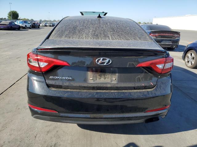 5NPE24AF6HH583487 - 2017 HYUNDAI SONATA SE BLACK photo 6