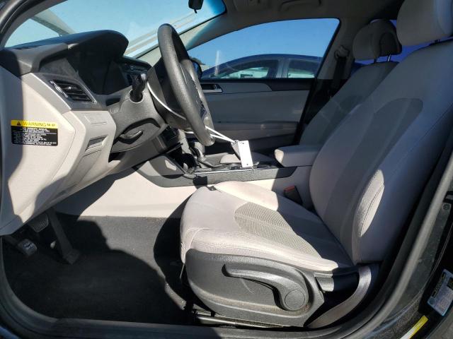 5NPE24AF6HH583487 - 2017 HYUNDAI SONATA SE BLACK photo 7