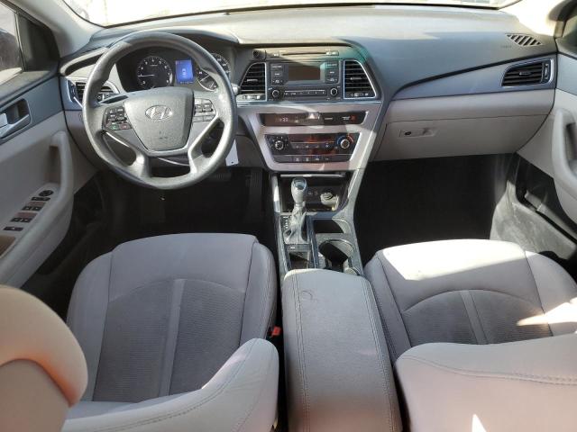 5NPE24AF6HH583487 - 2017 HYUNDAI SONATA SE BLACK photo 8