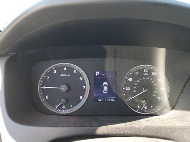 5NPE24AF6HH583487 - 2017 HYUNDAI SONATA SE BLACK photo 9