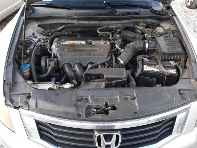 1HGCP26869A085534 - 2009 HONDA ACCORD EXL SILVER photo 11