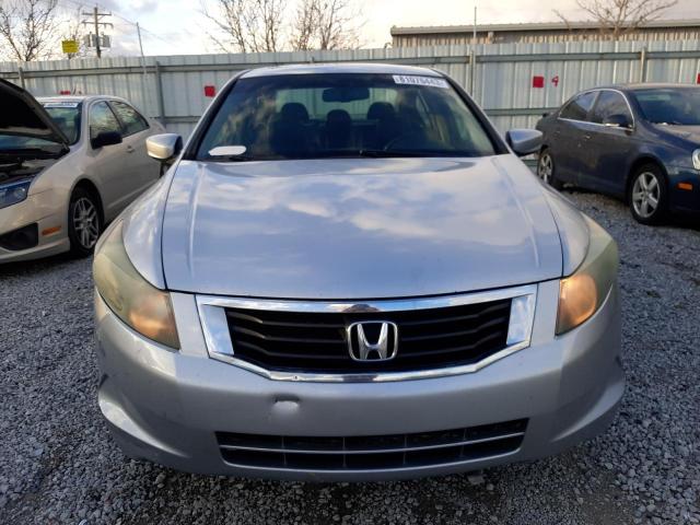 1HGCP26869A085534 - 2009 HONDA ACCORD EXL SILVER photo 5