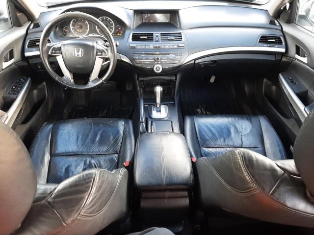 1HGCP26869A085534 - 2009 HONDA ACCORD EXL SILVER photo 8