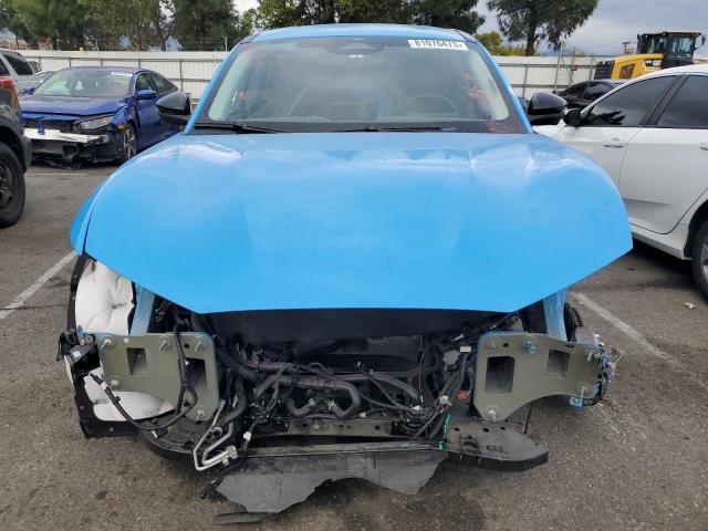 3FMTK1RM9PMA07177 - 2023 FORD MUSTANG MA SELECT BLUE photo 5