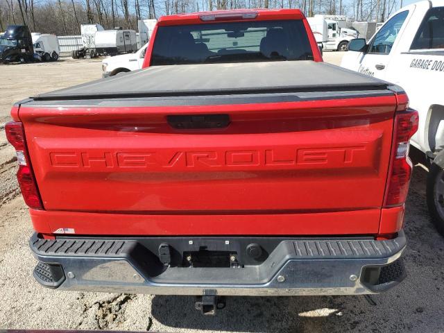 1GCRYAEH4LZ231276 - 2020 CHEVROLET silverado K1500 RED photo 6