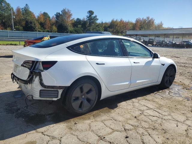 5YJ3E1EA1MF921222 - 2021 TESLA MODEL 3 WHITE photo 3