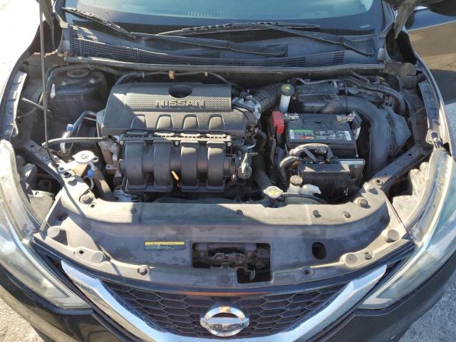 3N1AB7AP5GY248217 - 2016 NISSAN SENTRA S 黑色 照片 11