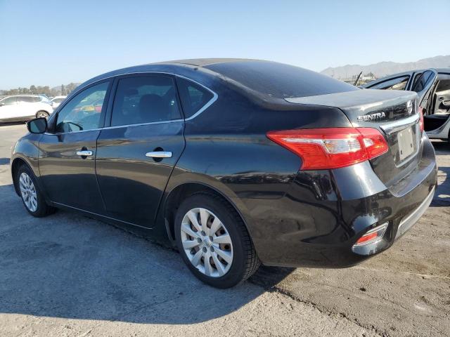3N1AB7AP5GY248217 - 2016 NISSAN SENTRA S 黑色 照片 2