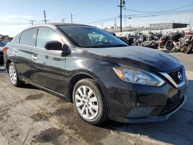 3N1AB7AP5GY248217 - 2016 NISSAN SENTRA S 黑色 照片 4