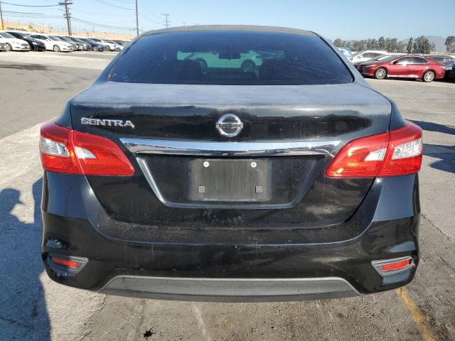 3N1AB7AP5GY248217 - 2016 NISSAN SENTRA S 黑色 照片 6