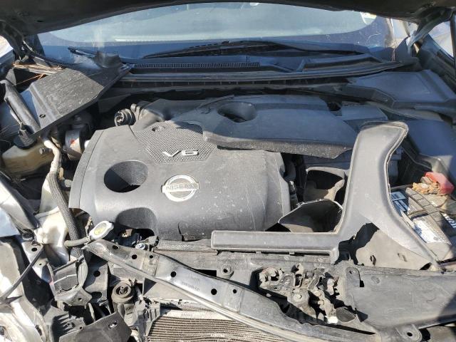 1N4AA5AP5BC853687 - 2011 NISSAN MAXIMA S BLUE photo 11