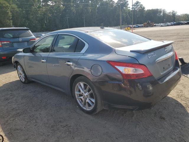 1N4AA5AP5BC853687 - 2011 NISSAN MAXIMA S BLUE photo 2
