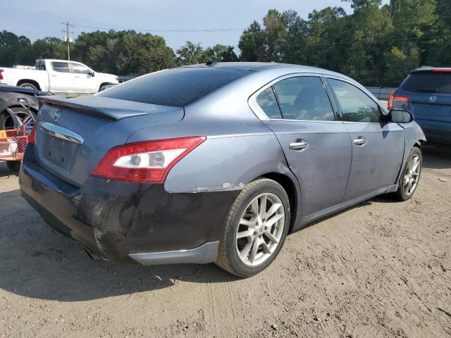 1N4AA5AP5BC853687 - 2011 NISSAN MAXIMA S BLUE photo 3