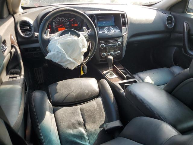 1N4AA5AP5BC853687 - 2011 NISSAN MAXIMA S BLUE photo 8