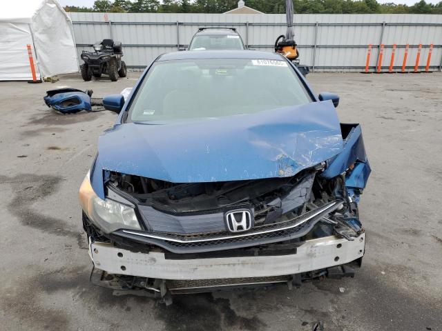 2HGFG3B56EH505786 - 2014 HONDA CIVIC LX BLUE photo 5