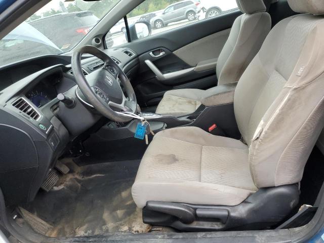 2HGFG3B56EH505786 - 2014 HONDA CIVIC LX BLUE photo 7