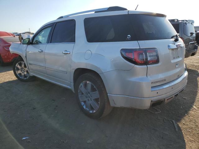 1GKKVTKD0FJ107374 - 2015 GMC ACADIA DENALI WHITE photo 2