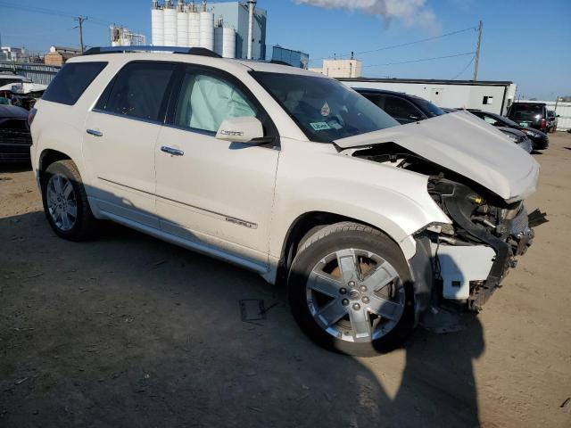 1GKKVTKD0FJ107374 - 2015 GMC ACADIA DENALI WHITE photo 4