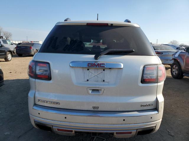 1GKKVTKD0FJ107374 - 2015 GMC ACADIA DENALI WHITE photo 6