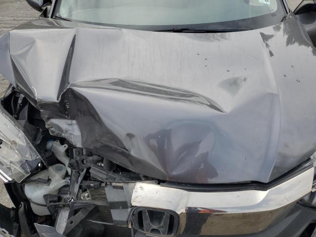 3CZRU6H3XMM738074 - 2021 HONDA HR-V LX GRAY photo 12