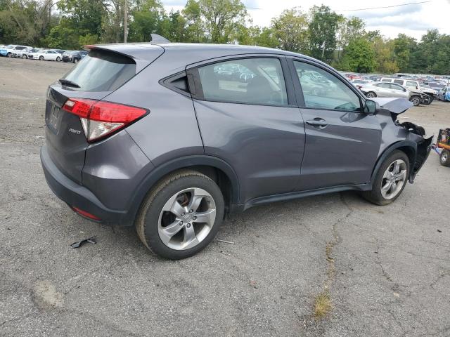 3CZRU6H3XMM738074 - 2021 HONDA HR-V LX GRAY photo 3