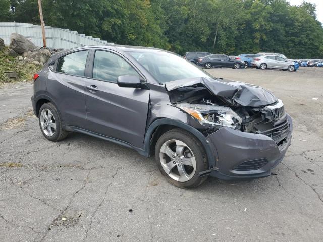 3CZRU6H3XMM738074 - 2021 HONDA HR-V LX GRAY photo 4