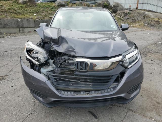 3CZRU6H3XMM738074 - 2021 HONDA HR-V LX GRAY photo 5