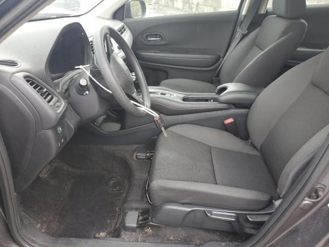 3CZRU6H3XMM738074 - 2021 HONDA HR-V LX GRAY photo 7